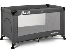 Манеж Caretero Basic Graphite